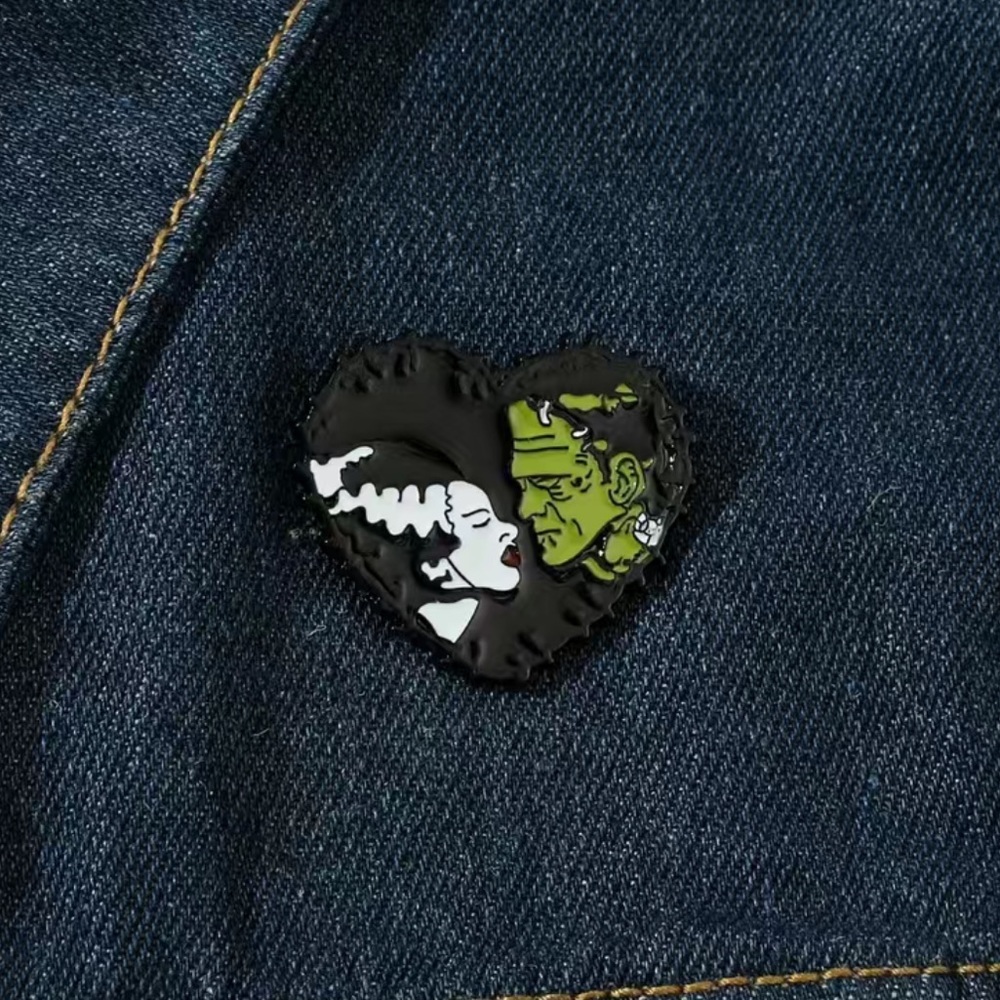 BRIDE OF FRANKENSTEIN | Enamel Pin (Brand New!) 💘 - Picture 3 of 14